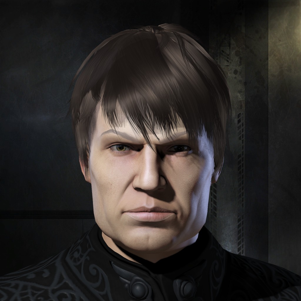 Reginald Cumberfetch portrait