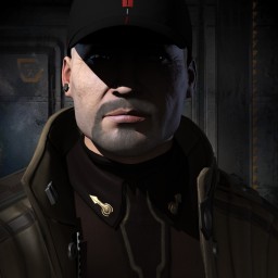 Bl4ck S4m portrait