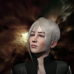 Karbuul Wabalek portrait