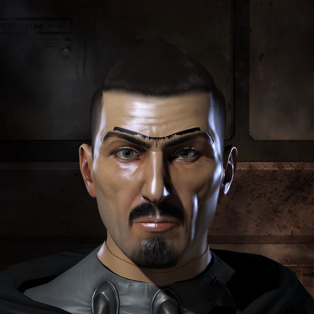 Commisar Ibram Gaunt