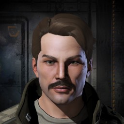 Baron von Schwalzkopf portrait