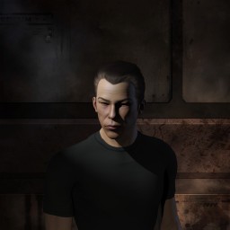 Inevitable Comet portrait