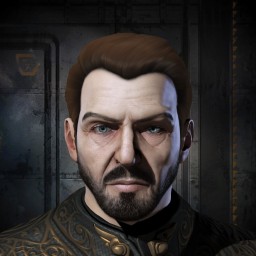 Commander Magtavius portrait