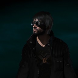 Leent Joy portrait