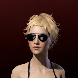 Zoe Sharts portrait
