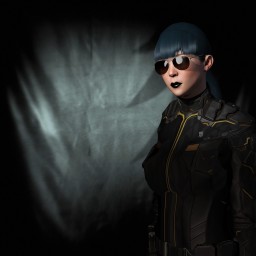 Shelter's portrait