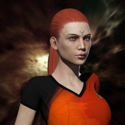 Hannah Proudhaven portrait