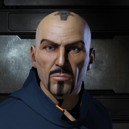 Mangal Balkon portrait