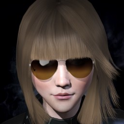 Vex O portrait