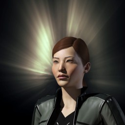 Veronica SmartCookie portrait