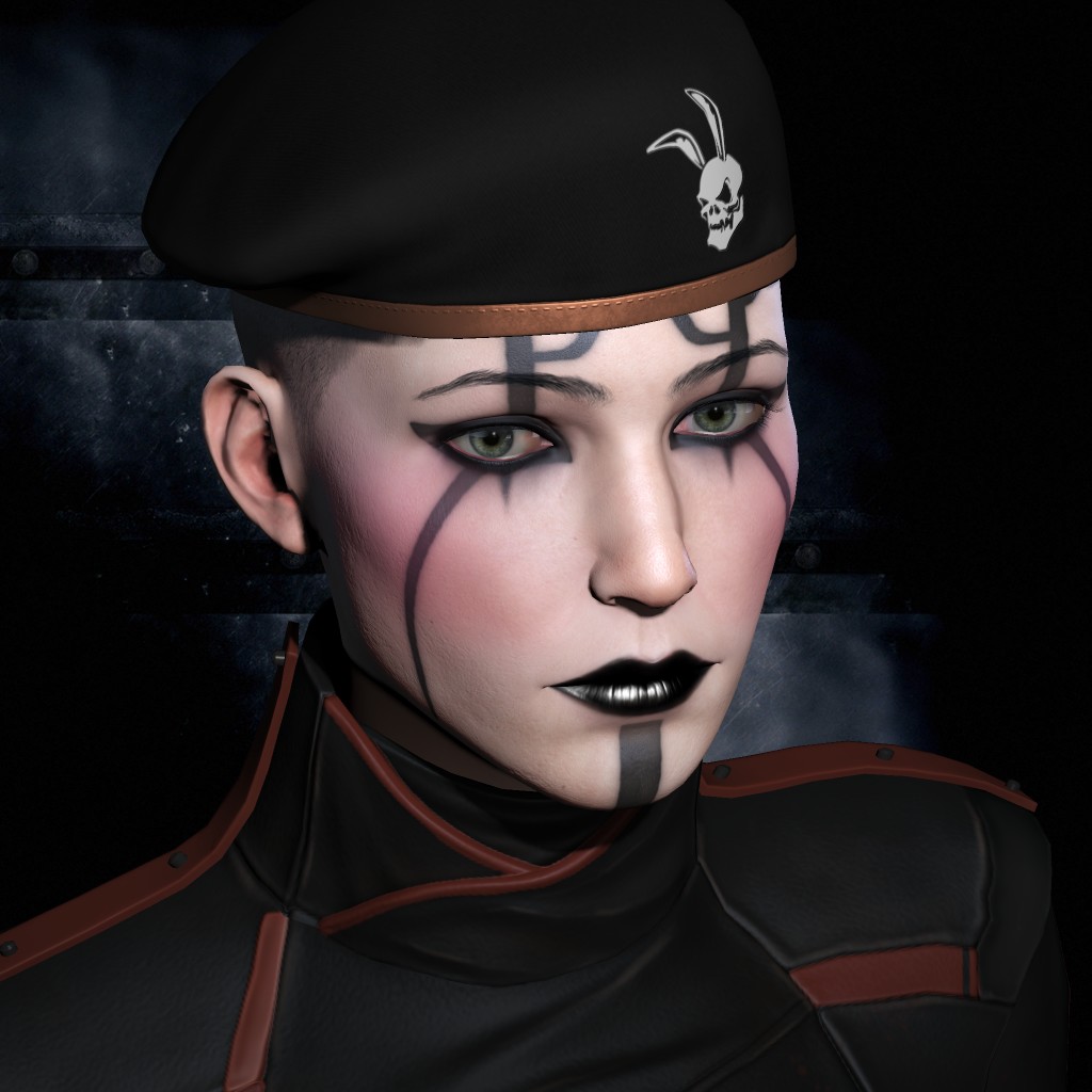 Vra Keth portrait