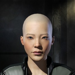 Chia Izia portrait