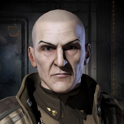 Agent 47 FortySeven portrait