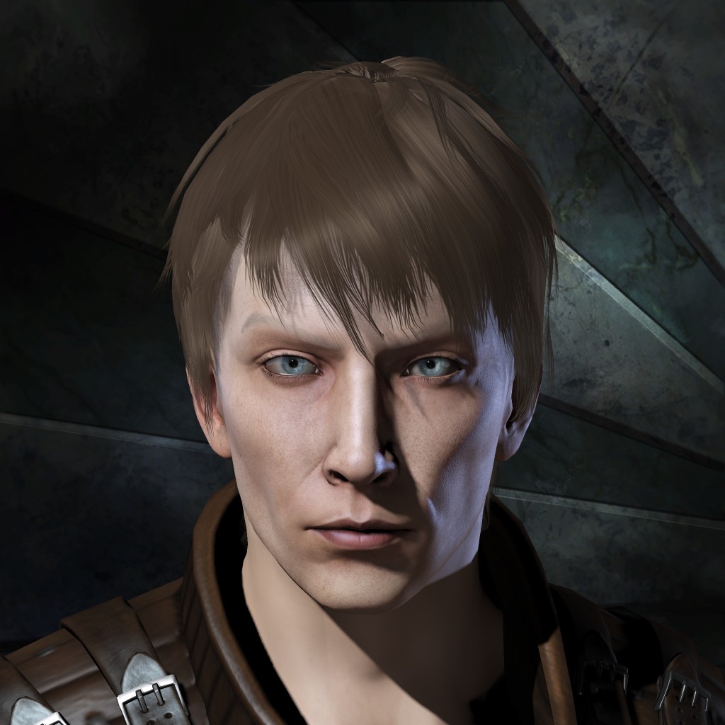 Aekelm Iron Aucie portrait