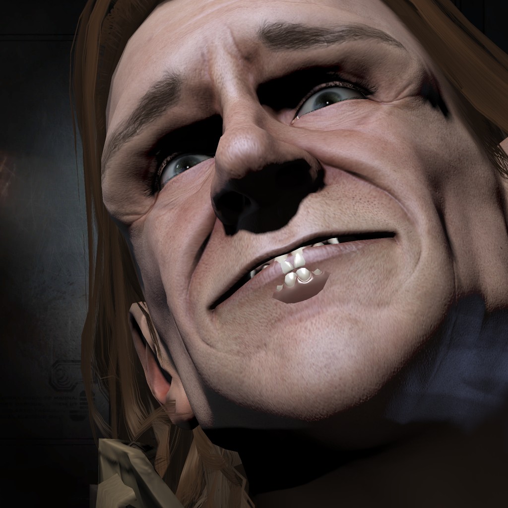 Dorgan Mad-Mouth Waffo portrait