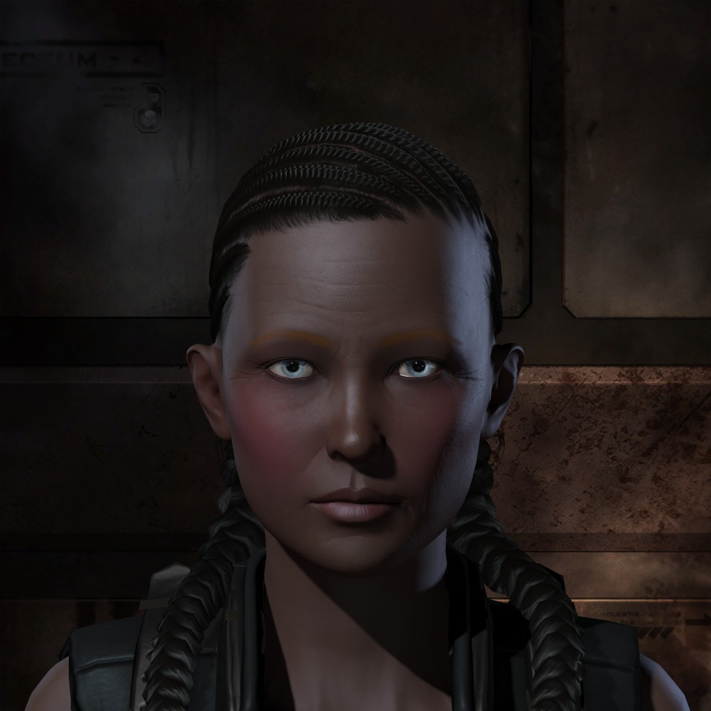 Chateneye Thellere portrait