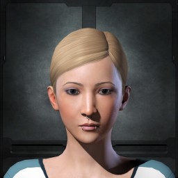 Iridium Montia portrait