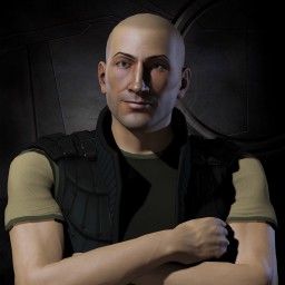 Joseph Dark portrait