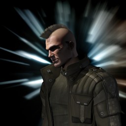 Bosse Gruber portrait