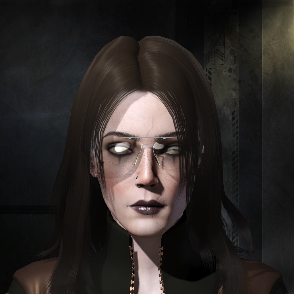 Evelyn Spark portrait