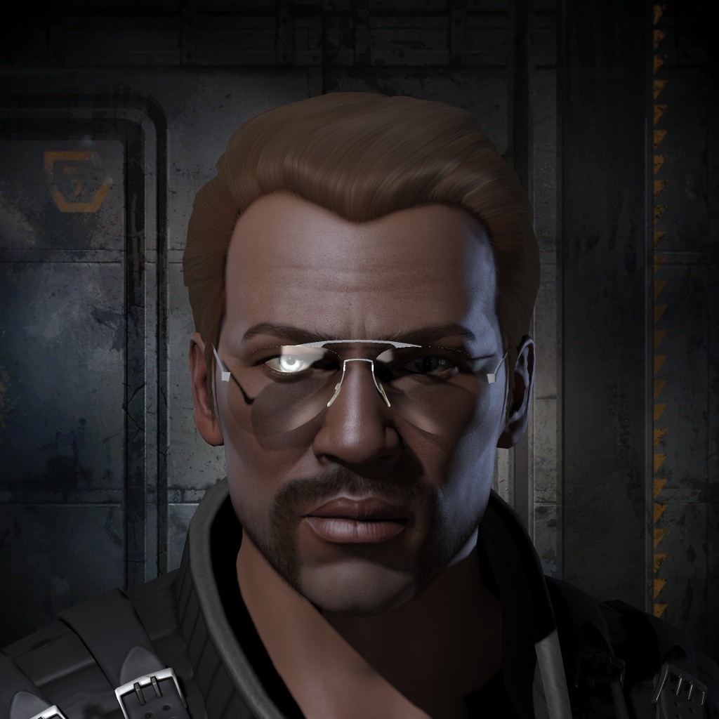 Lurgekard portrait