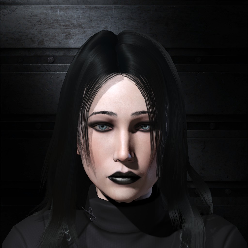 Shizuki Shiroyasha portrait