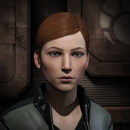 Andraste Corvus portrait