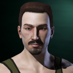 Benny the LordCargo portrait