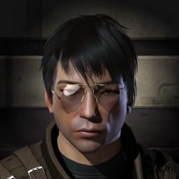 Willy-Boy portrait