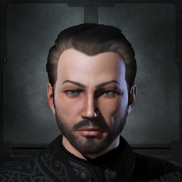 lion of caliban portrait