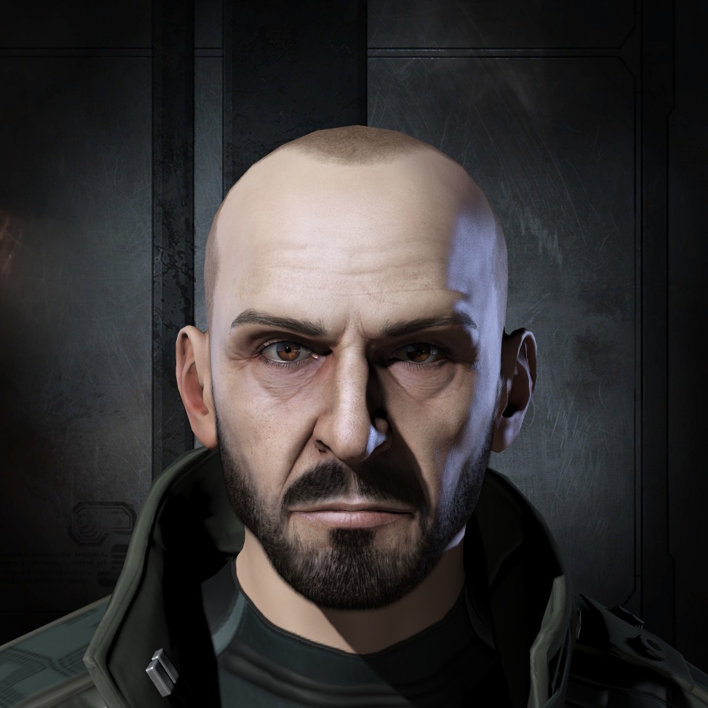 Grizzly Ankaron portrait