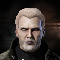 Altair Crowley Osbourrne portrait