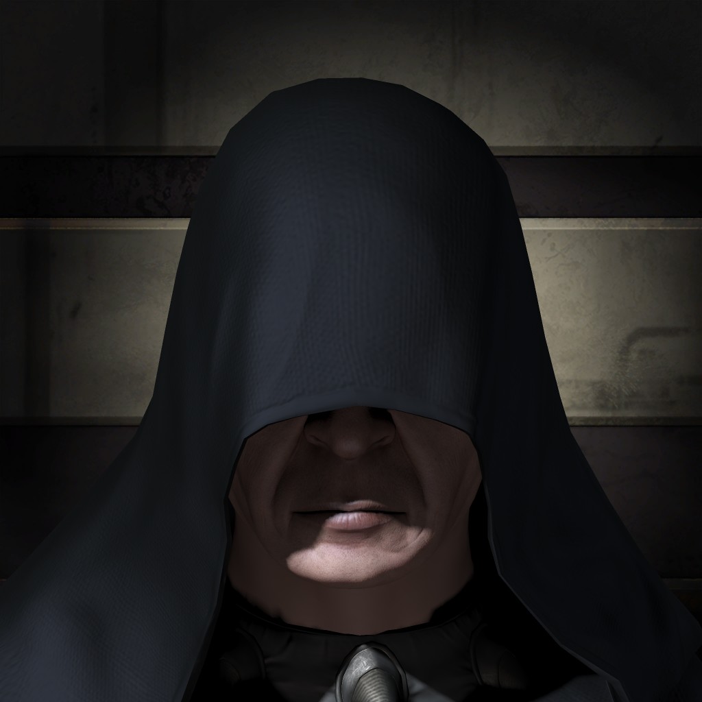 Emperor Capybara Wizard portrait
