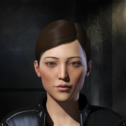 AI Beaver portrait