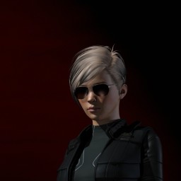 One True Light portrait