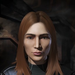 Hua hua h portrait