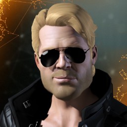 Chad Rizz portrait