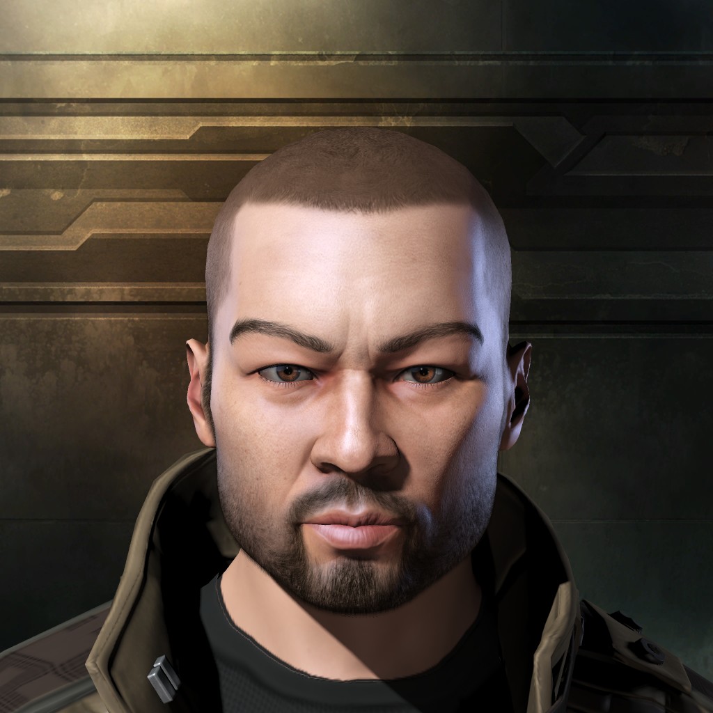 BuffaloDu portrait
