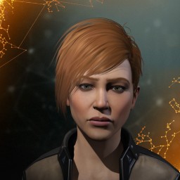 Autumn Kuebiko portrait
