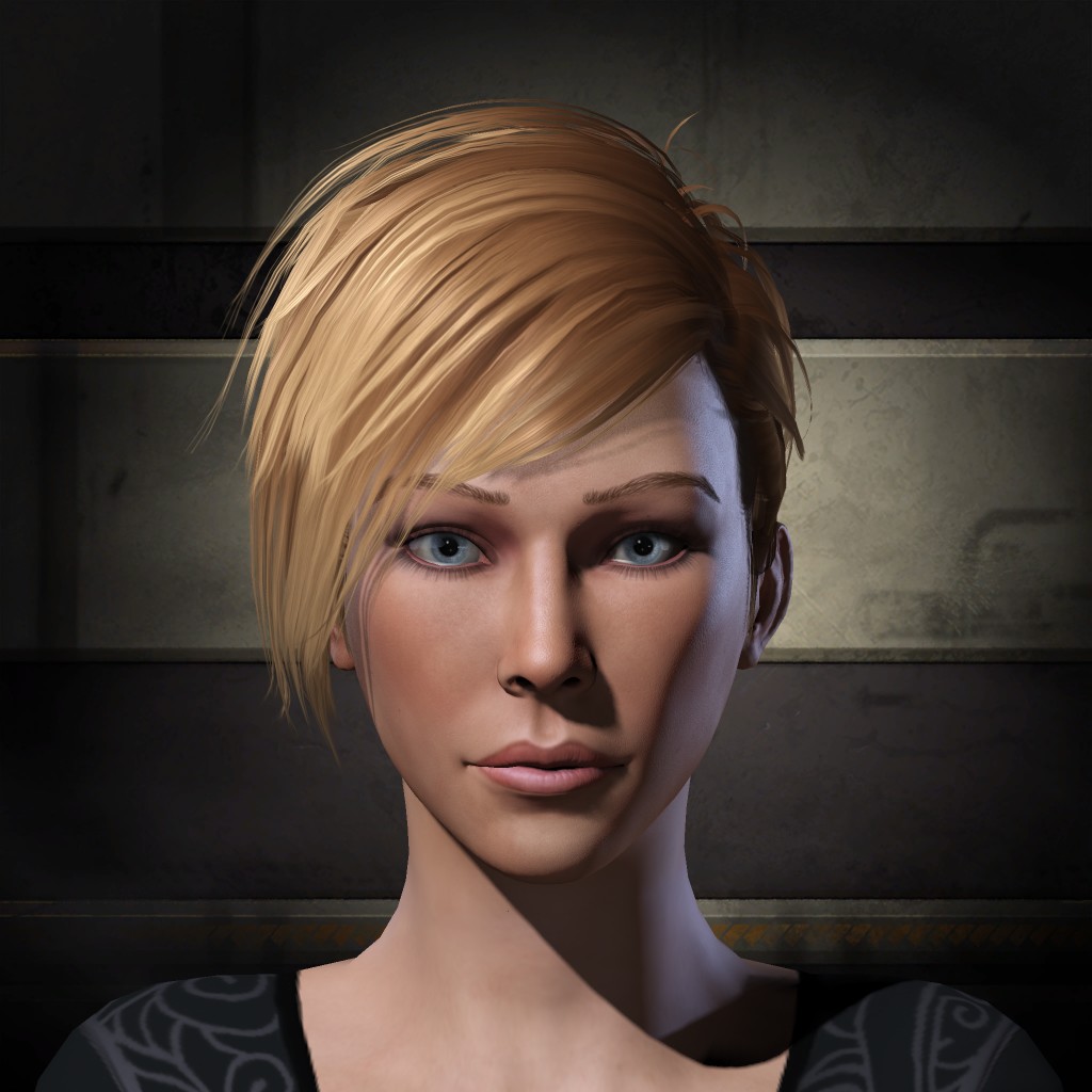 Lisandra Skydance portrait
