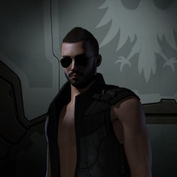 Wo Defa III portrait