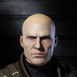 Baldlocks portrait