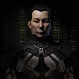 Shagai Pon portrait