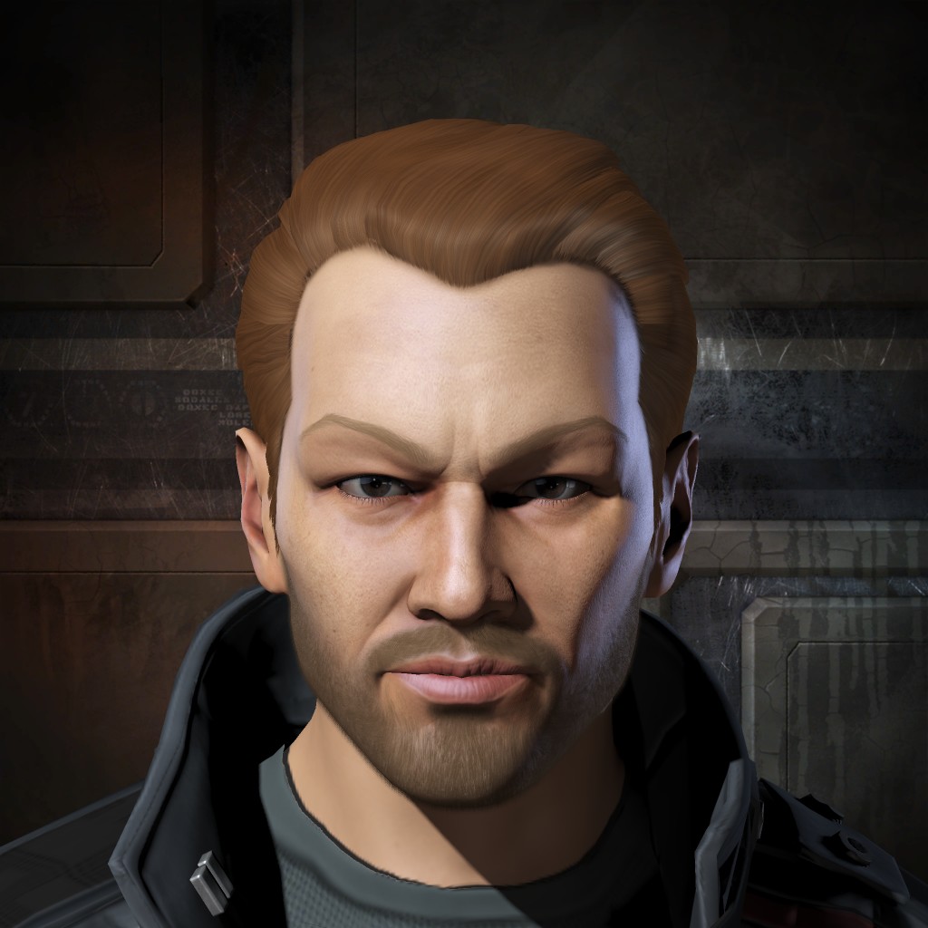 Hogan Modor portrait