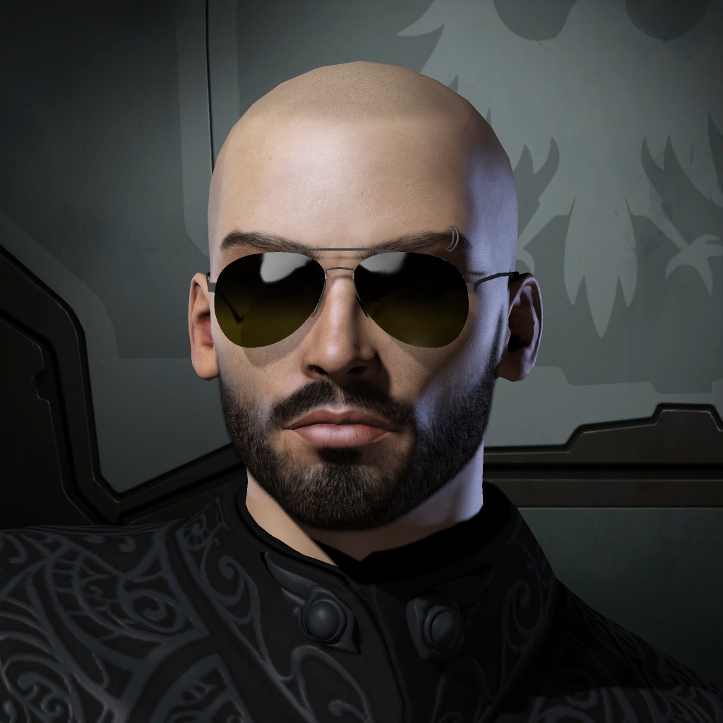Rex Latham portrait
