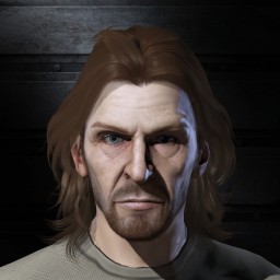 Bugger Bacca portrait