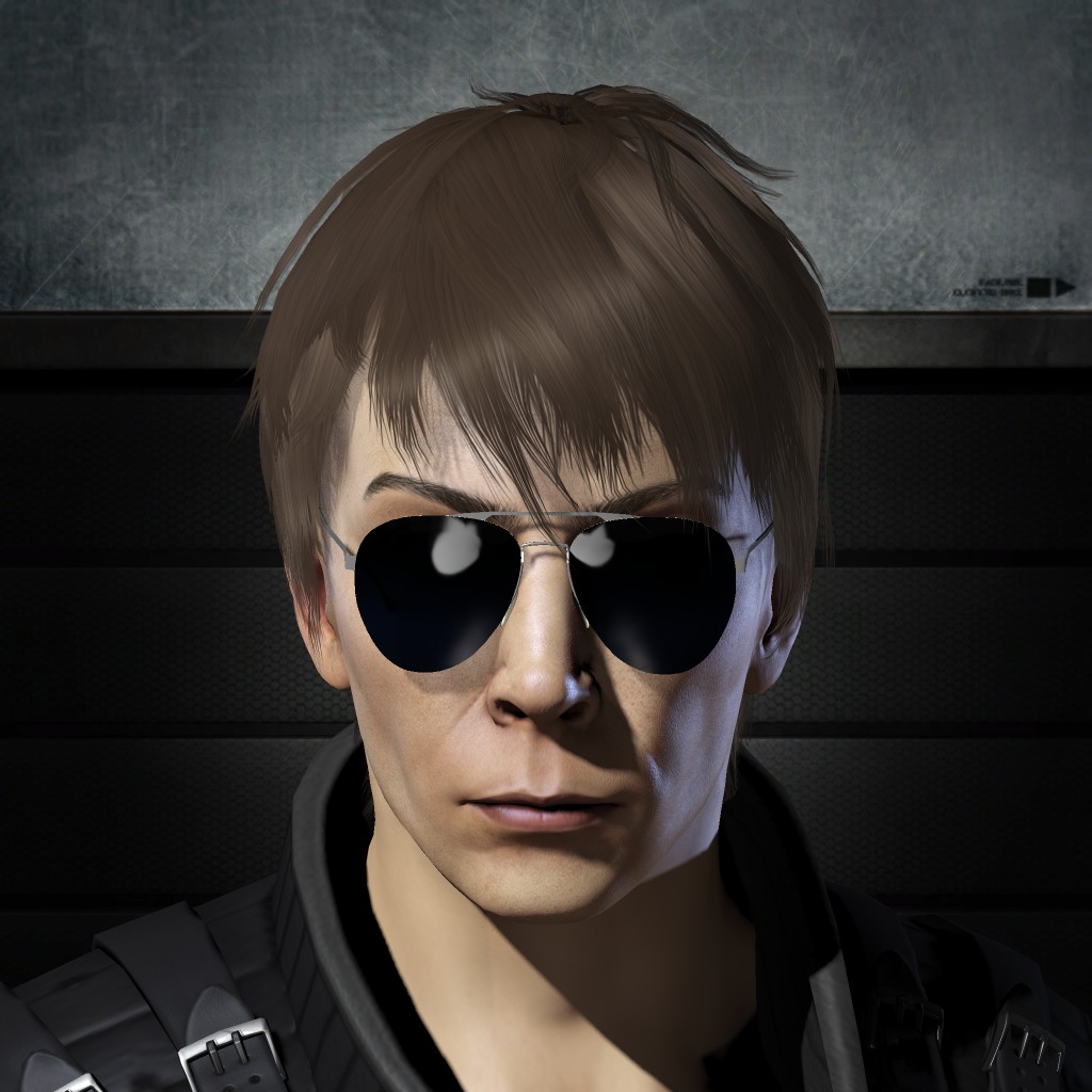 Jo k er portrait
