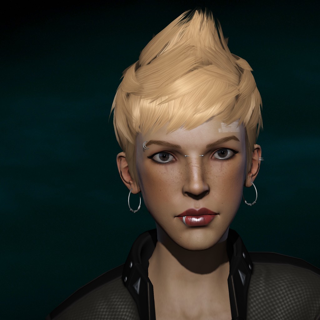 Momon Hanomaa portrait