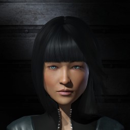 Ada Issier portrait