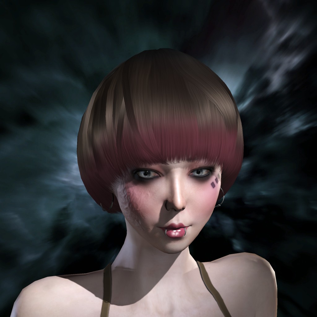 Ahri Succubus X portrait